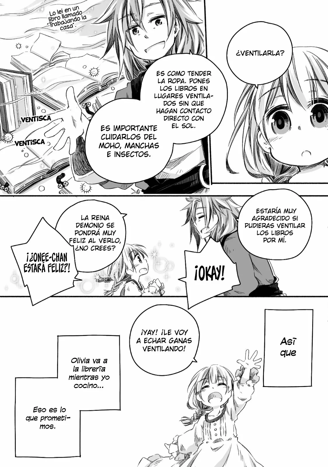 25 Diario de paternidad del dragón más fuerte que de repente se convirtió en papá～Hija linda, reconfortante y que crece para ser la más fuerte del mundo humano