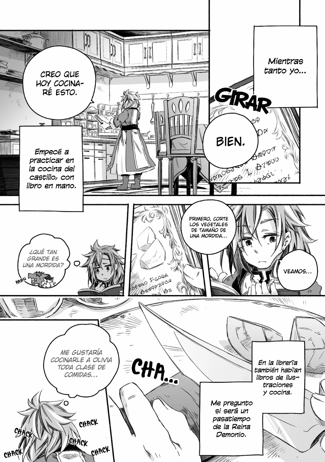 22 Diario de paternidad del dragón más fuerte que de repente se convirtió en papá～Hija linda, reconfortante y que crece para ser la más fuerte del mundo humano