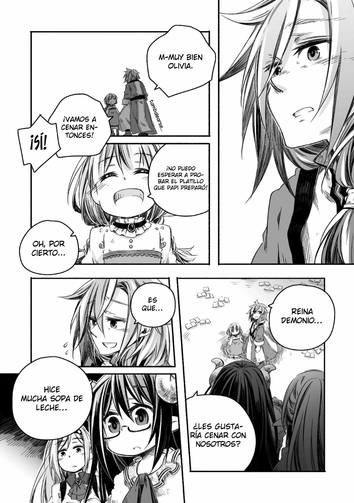 13 Diario de paternidad del dragón más fuerte que de repente se convirtió en papá～Hija linda, reconfortante y que crece para ser la más fuerte del mundo humano