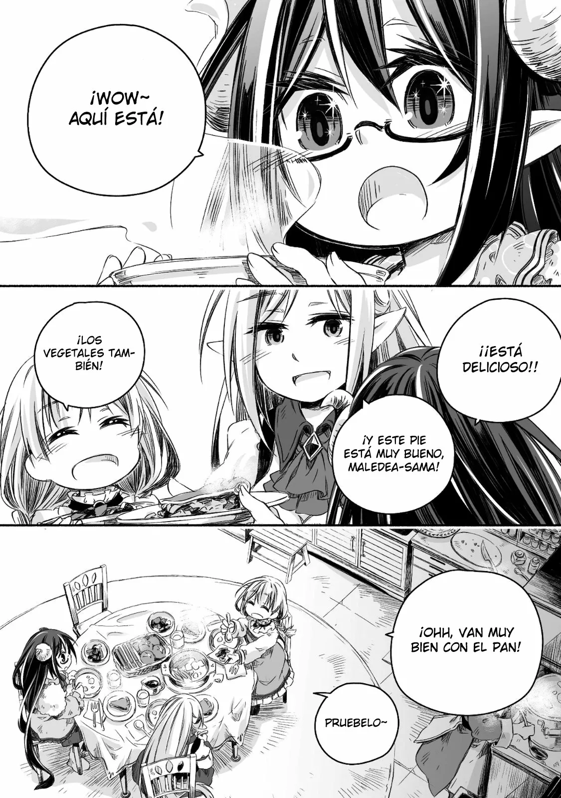 15 Diario de paternidad del dragón más fuerte que de repente se convirtió en papá～Hija linda, reconfortante y que crece para ser la más fuerte del mundo humano