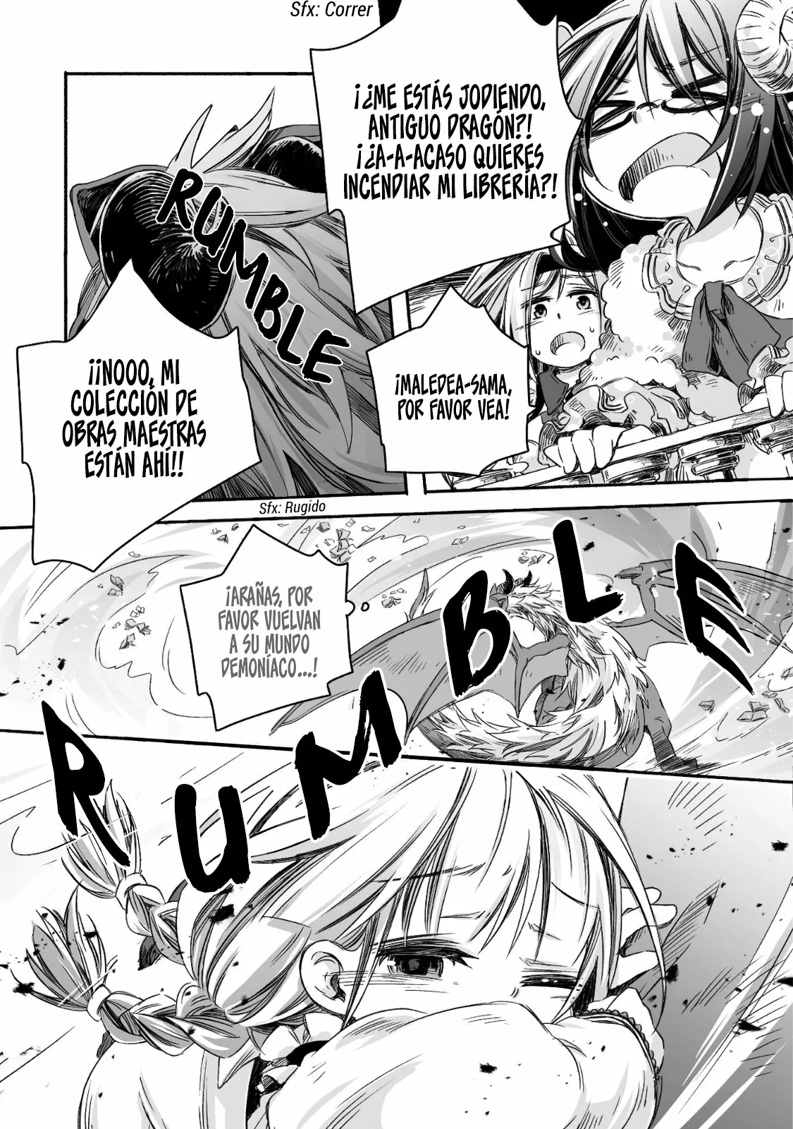 8 Diario de paternidad del dragón más fuerte que de repente se convirtió en papá～Hija linda, reconfortante y que crece para ser la más fuerte del mundo humano