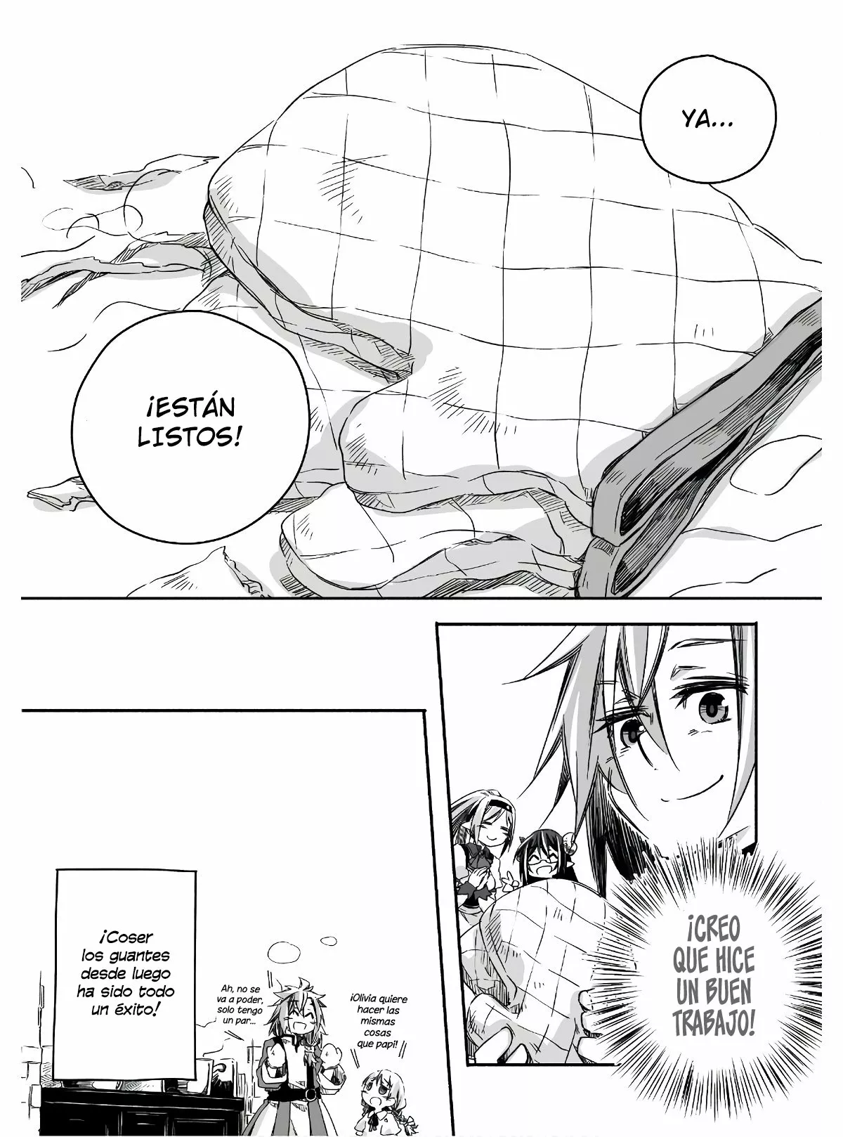 4 Diario de paternidad del dragón más fuerte que de repente se convirtió en papá～Hija linda, reconfortante y que crece para ser la más fuerte del mundo humano