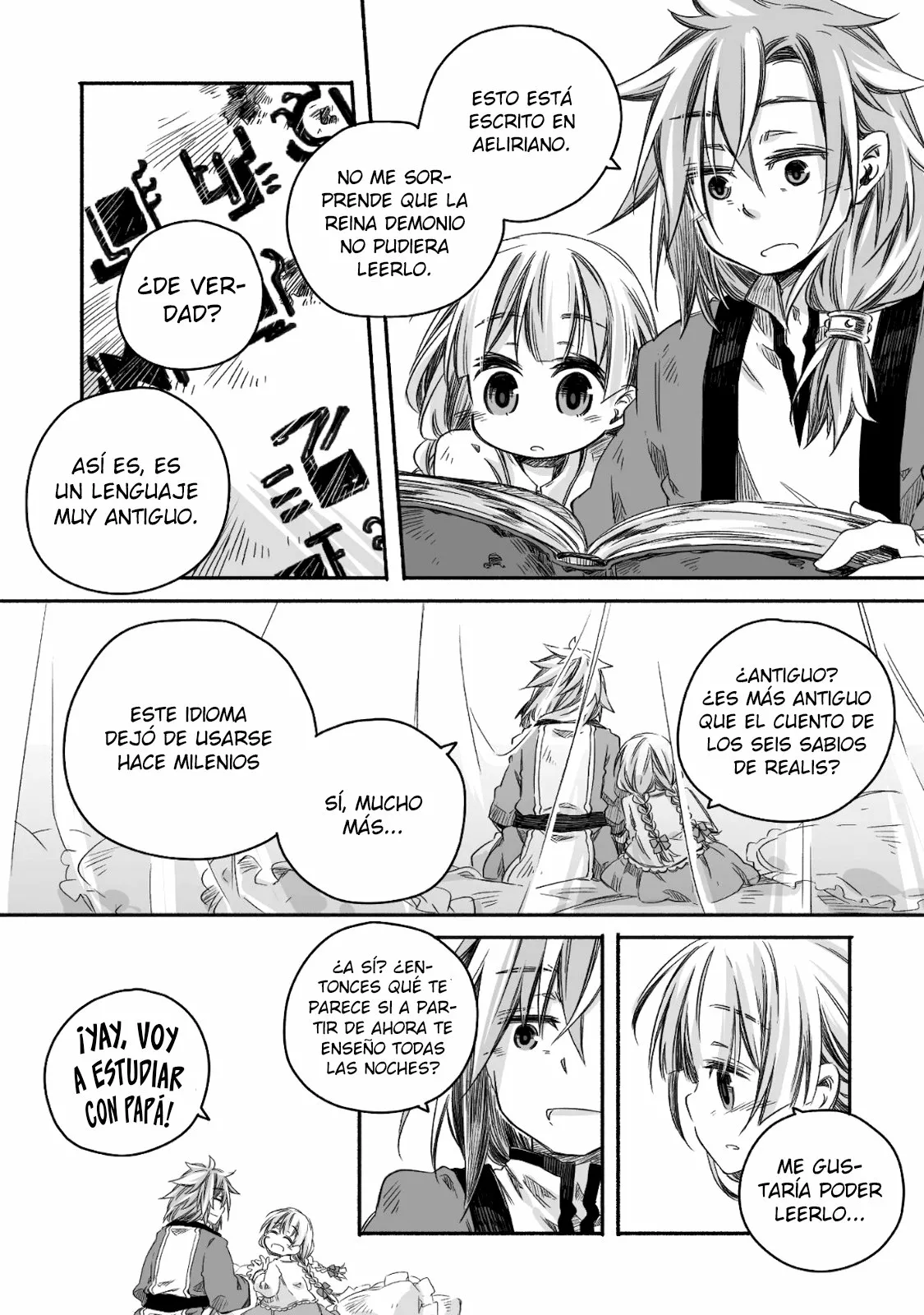 3 Diario de paternidad del dragón más fuerte que de repente se convirtió en papá～Hija linda, reconfortante y que crece para ser la más fuerte del mundo humano