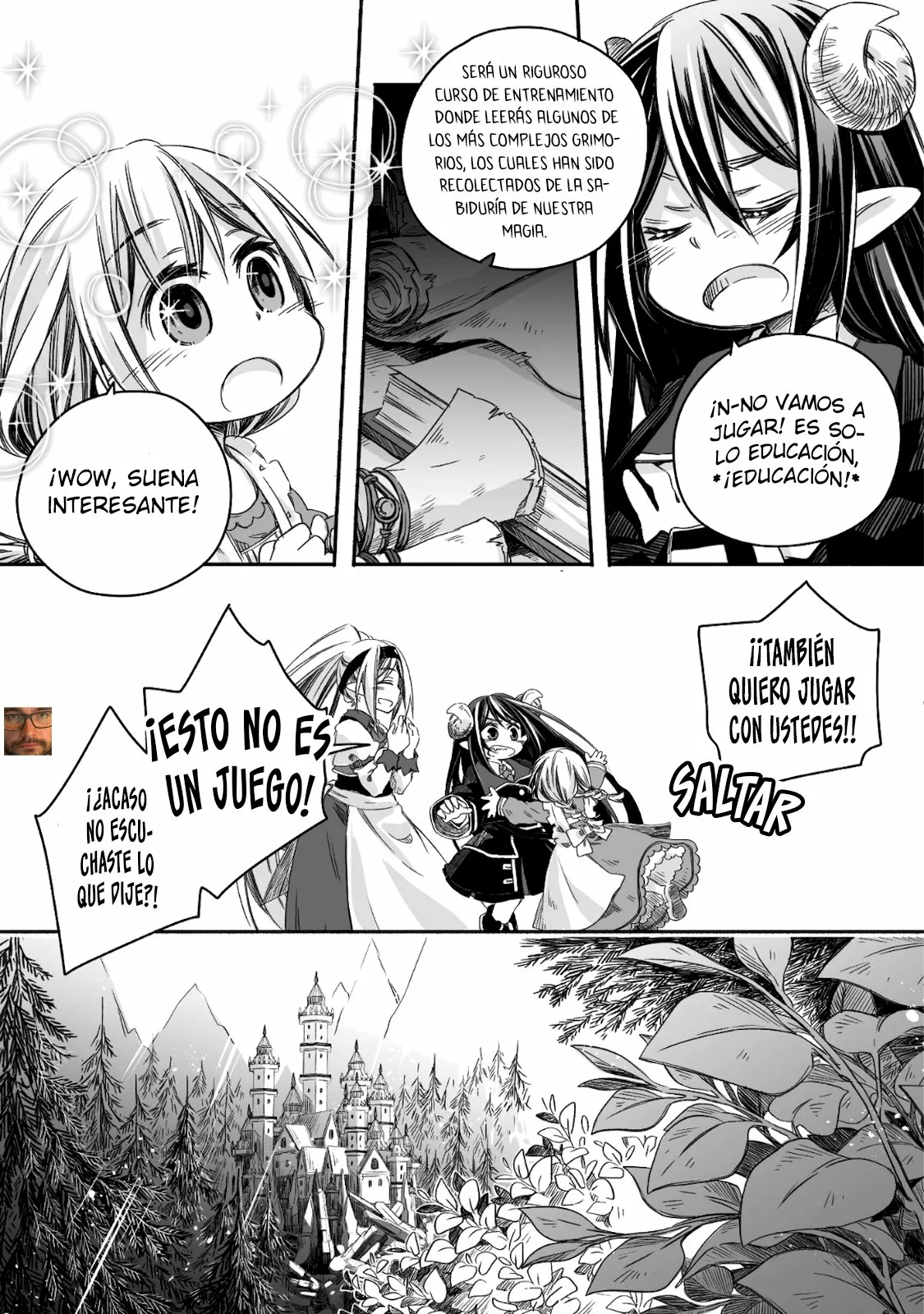 27 Diario de paternidad del dragón más fuerte que de repente se convirtió en papá～Hija linda, reconfortante y que crece para ser la más fuerte del mundo humano