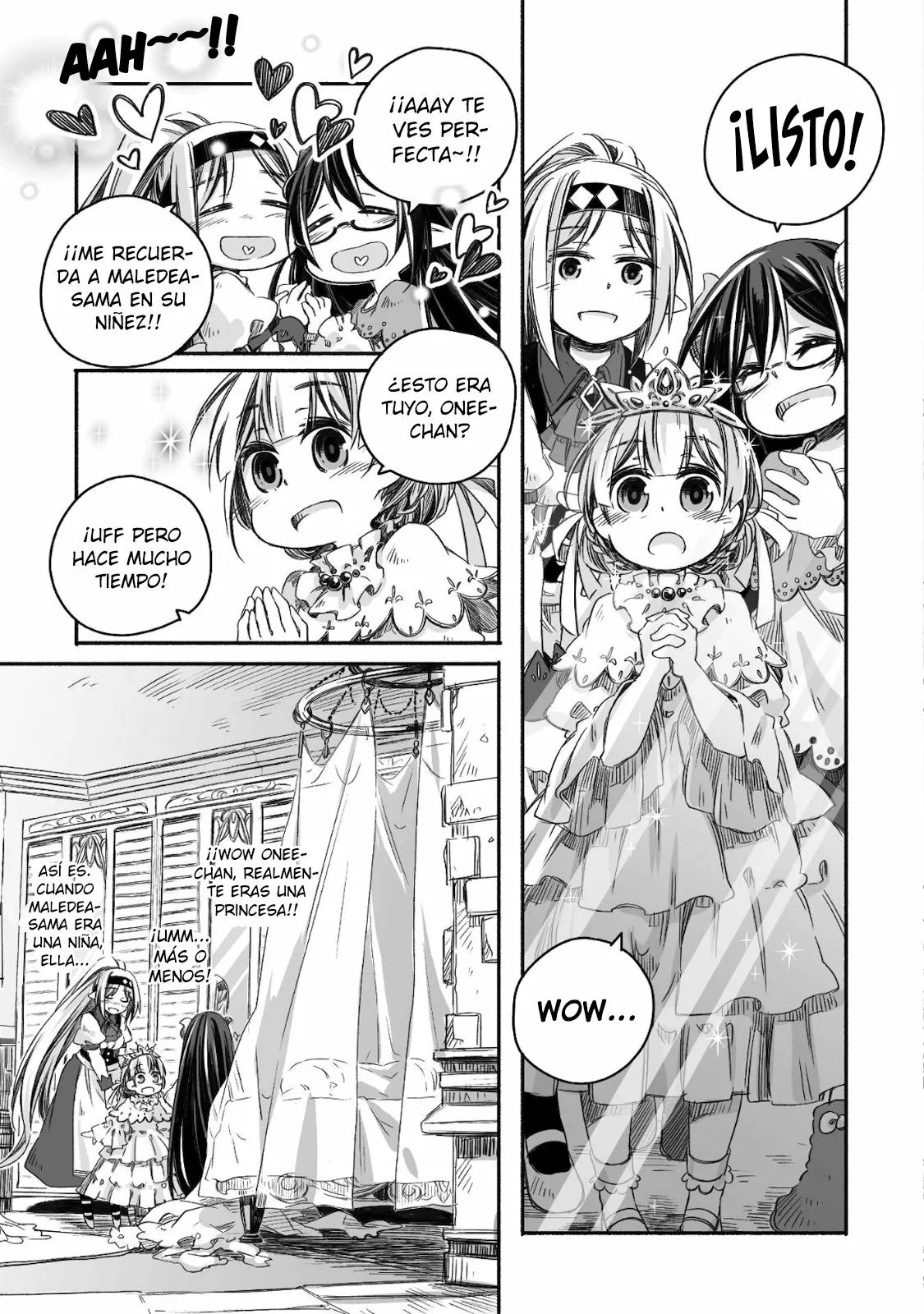 29 Diario de paternidad del dragón más fuerte que de repente se convirtió en papá～Hija linda, reconfortante y que crece para ser la más fuerte del mundo humano