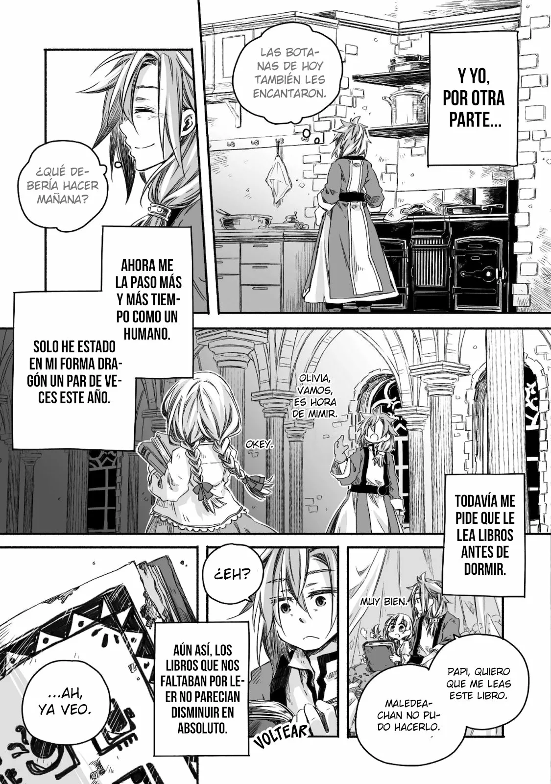 2 Diario de paternidad del dragón más fuerte que de repente se convirtió en papá～Hija linda, reconfortante y que crece para ser la más fuerte del mundo humano