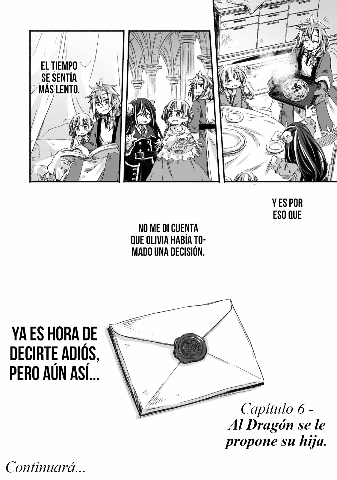 21 Diario de paternidad del dragón más fuerte que de repente se convirtió en papá～Hija linda, reconfortante y que crece para ser la más fuerte del mundo humano