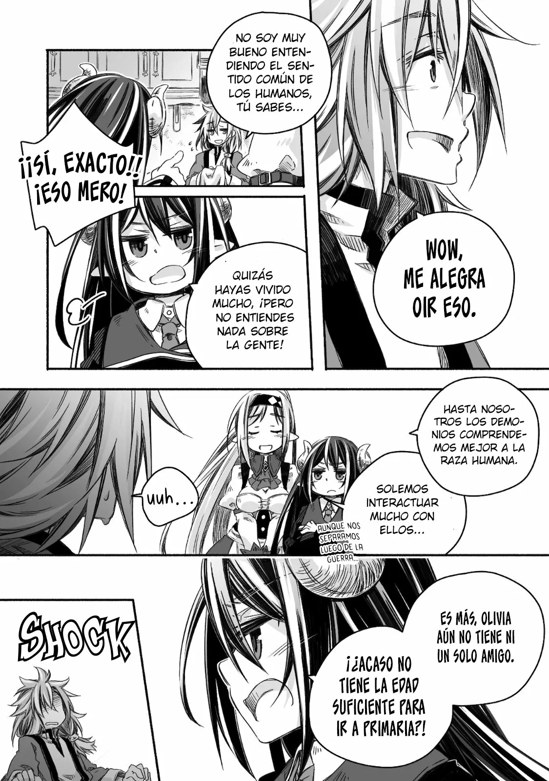 24 Diario de paternidad del dragón más fuerte que de repente se convirtió en papá～Hija linda, reconfortante y que crece para ser la más fuerte del mundo humano