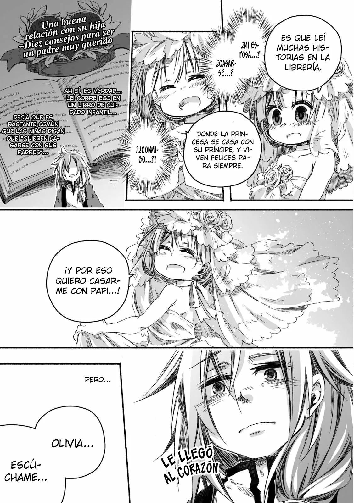 12 Diario de paternidad del dragón más fuerte que de repente se convirtió en papá～Hija linda, reconfortante y que crece para ser la más fuerte del mundo humano