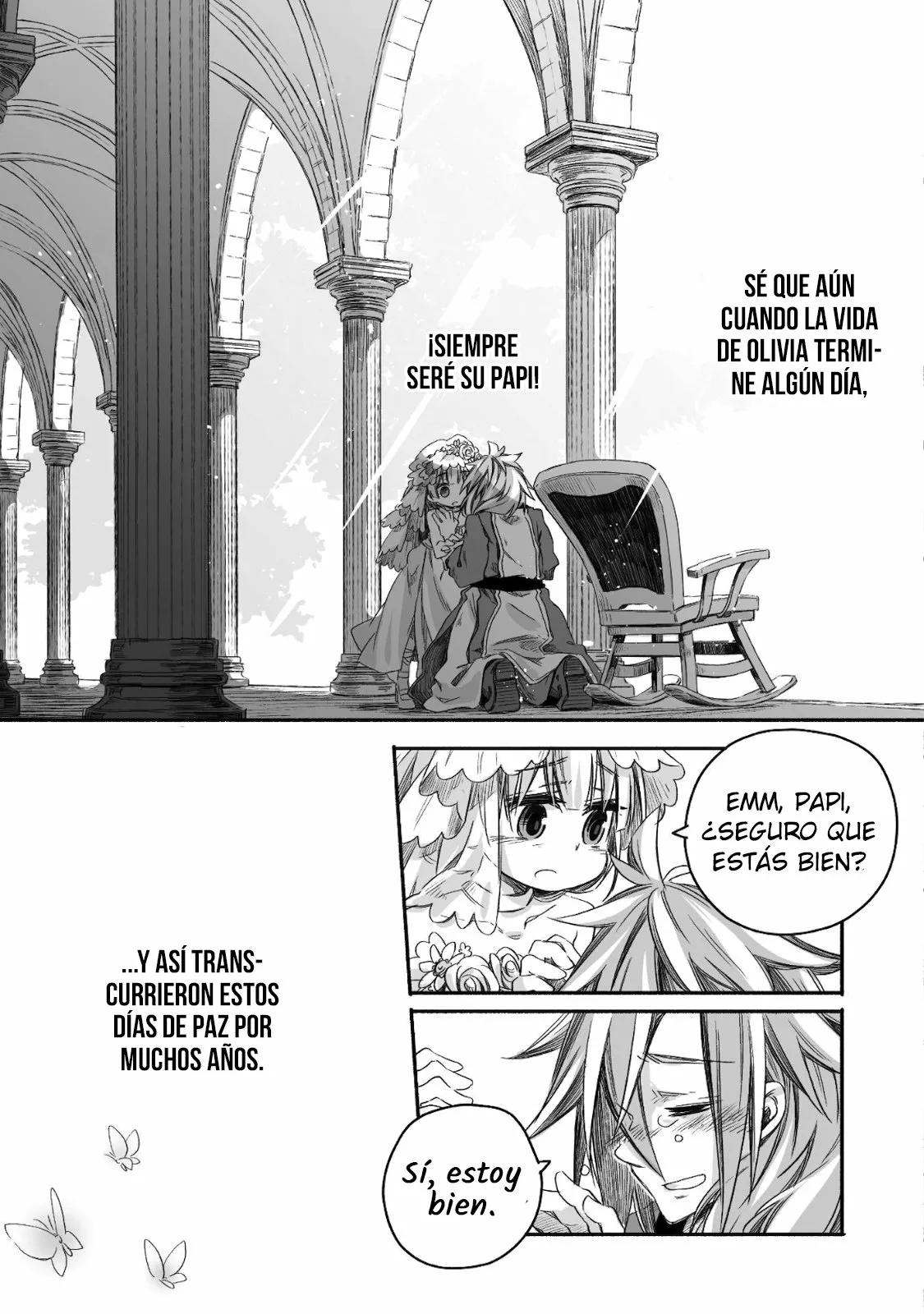 20 Diario de paternidad del dragón más fuerte que de repente se convirtió en papá～Hija linda, reconfortante y que crece para ser la más fuerte del mundo humano