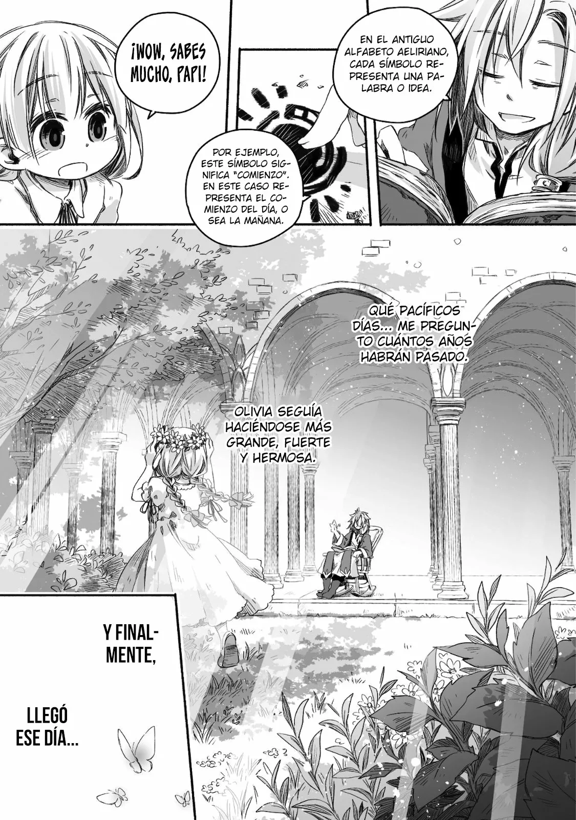 4 Diario de paternidad del dragón más fuerte que de repente se convirtió en papá～Hija linda, reconfortante y que crece para ser la más fuerte del mundo humano