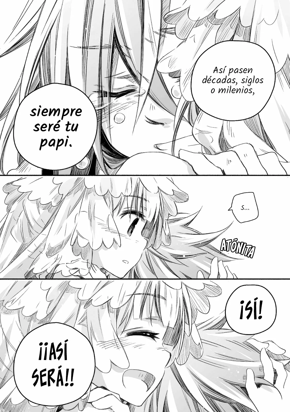 19 Diario de paternidad del dragón más fuerte que de repente se convirtió en papá～Hija linda, reconfortante y que crece para ser la más fuerte del mundo humano