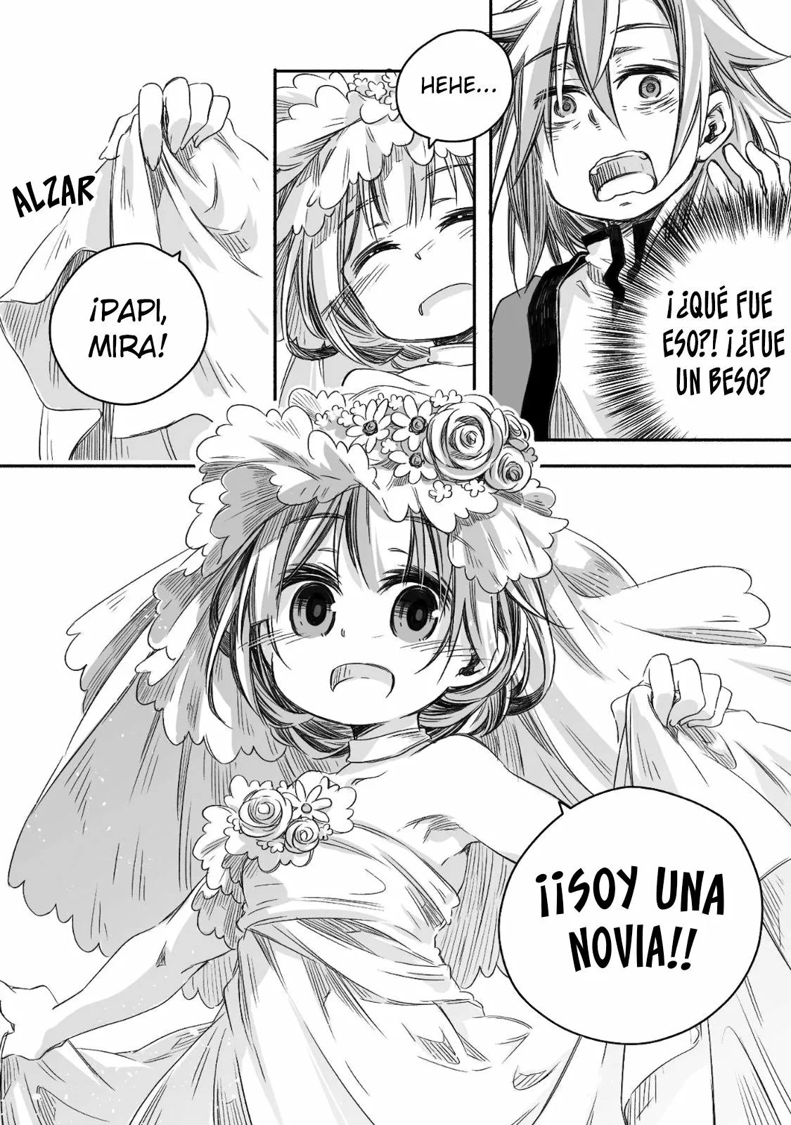 8 Diario de paternidad del dragón más fuerte que de repente se convirtió en papá～Hija linda, reconfortante y que crece para ser la más fuerte del mundo humano