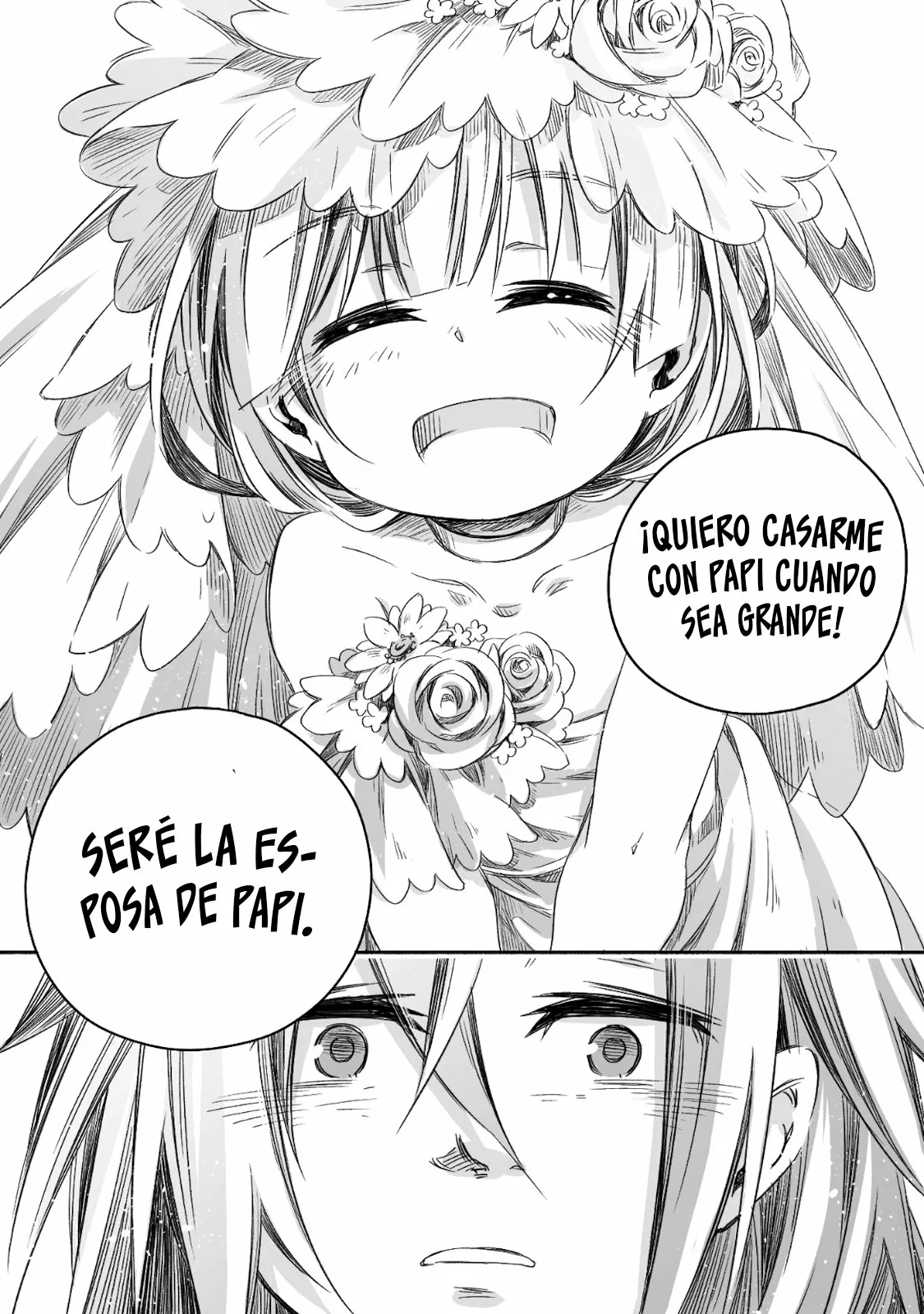 10 Diario de paternidad del dragón más fuerte que de repente se convirtió en papá～Hija linda, reconfortante y que crece para ser la más fuerte del mundo humano