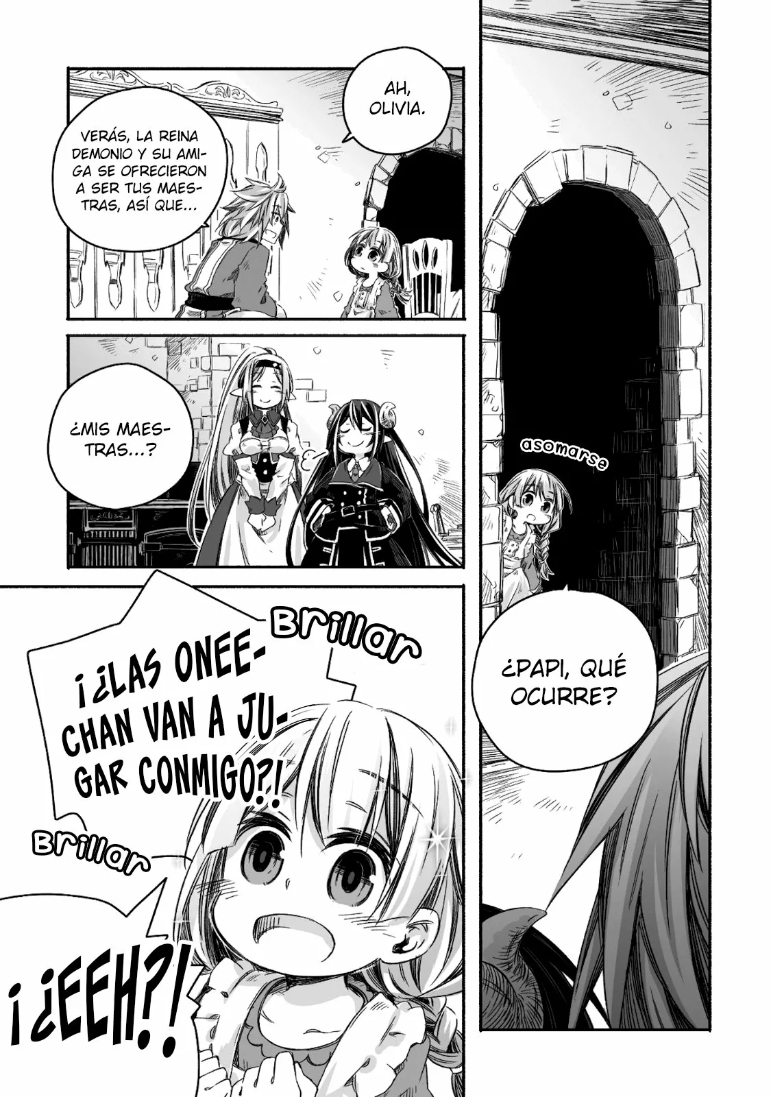 26 Diario de paternidad del dragón más fuerte que de repente se convirtió en papá～Hija linda, reconfortante y que crece para ser la más fuerte del mundo humano