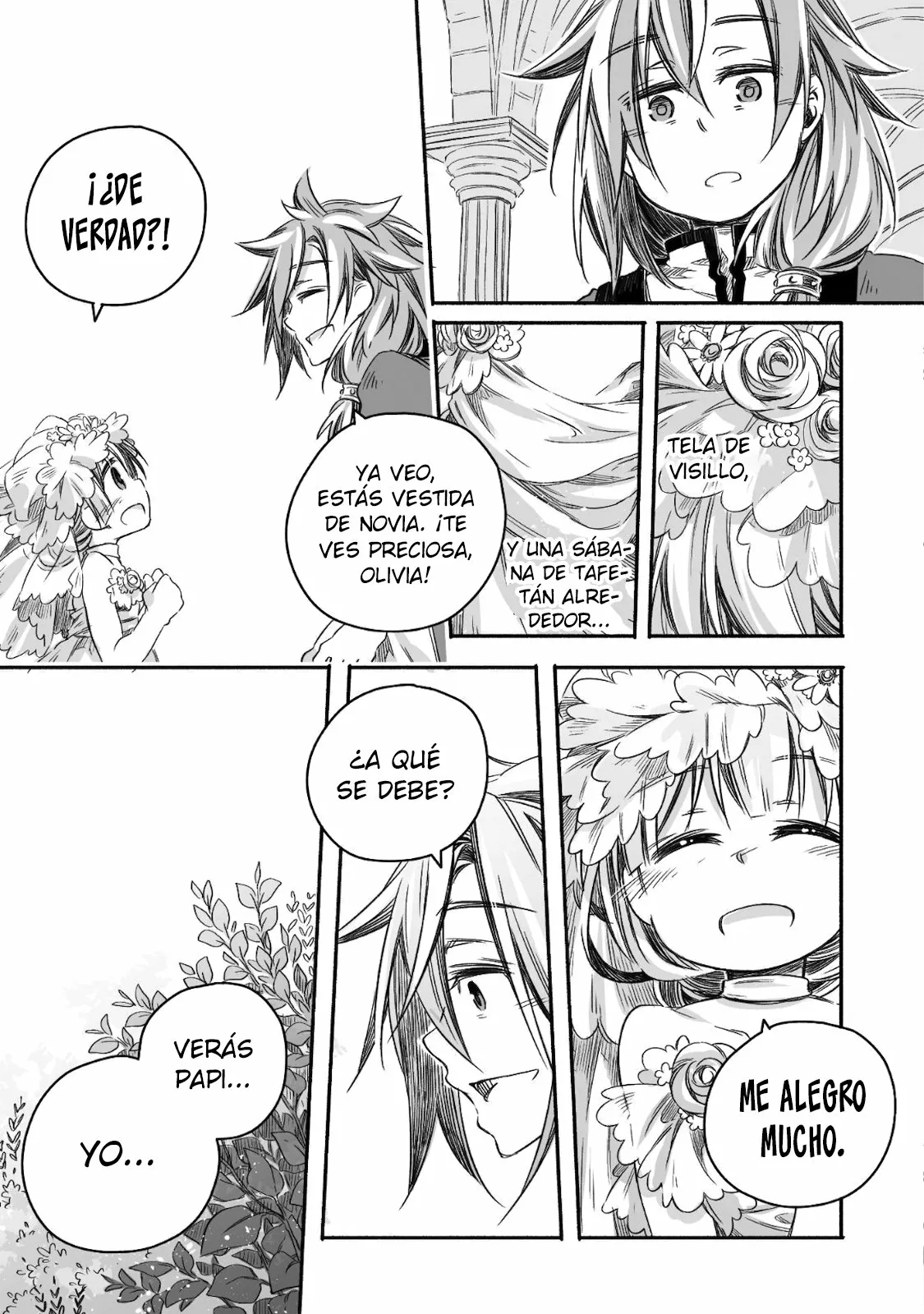 9 Diario de paternidad del dragón más fuerte que de repente se convirtió en papá～Hija linda, reconfortante y que crece para ser la más fuerte del mundo humano