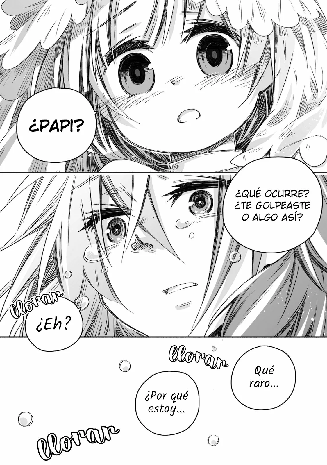 16 Diario de paternidad del dragón más fuerte que de repente se convirtió en papá～Hija linda, reconfortante y que crece para ser la más fuerte del mundo humano