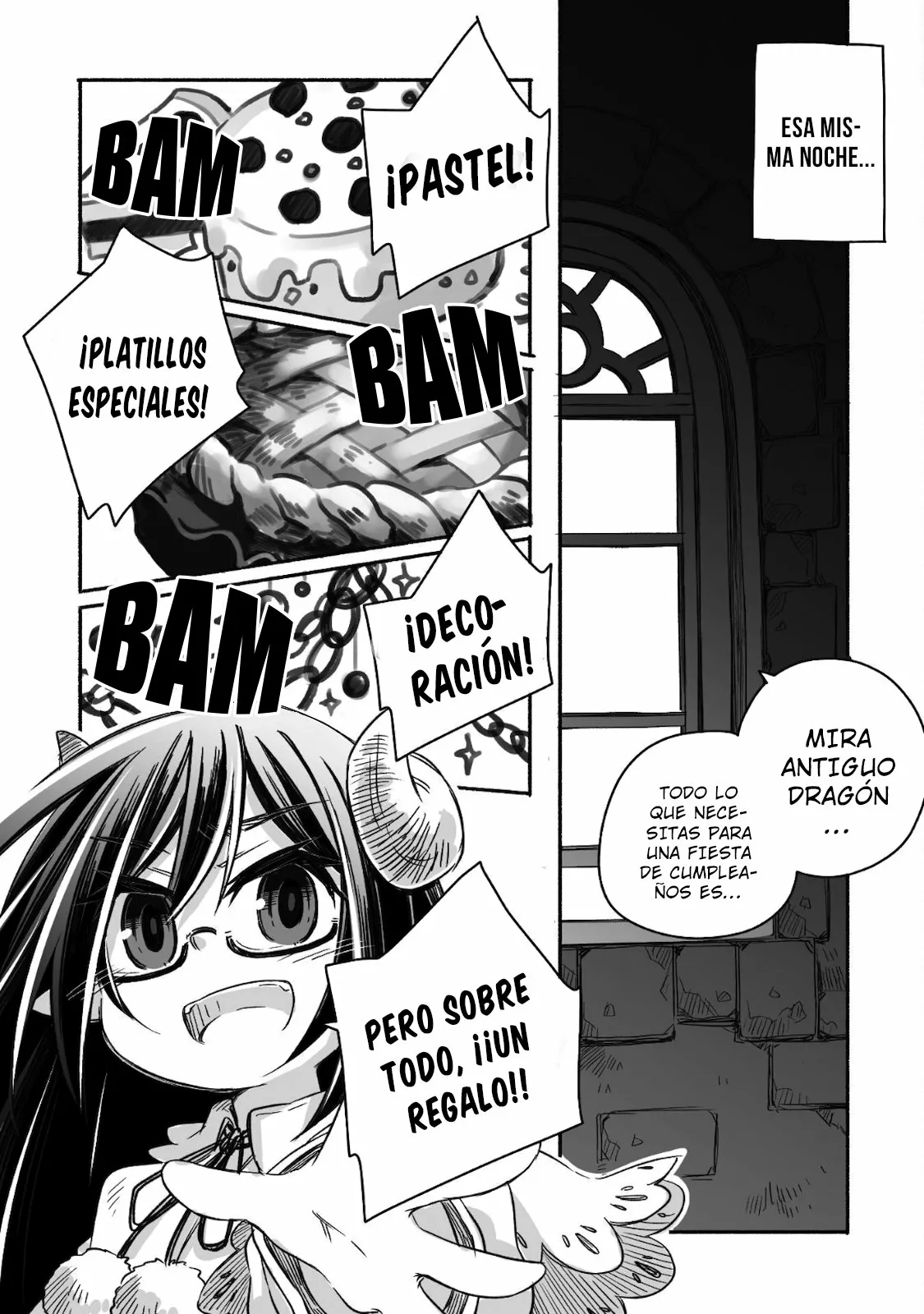 1 Diario de paternidad del dragón más fuerte que de repente se convirtió en papá～Hija linda, reconfortante y que crece para ser la más fuerte del mundo humano