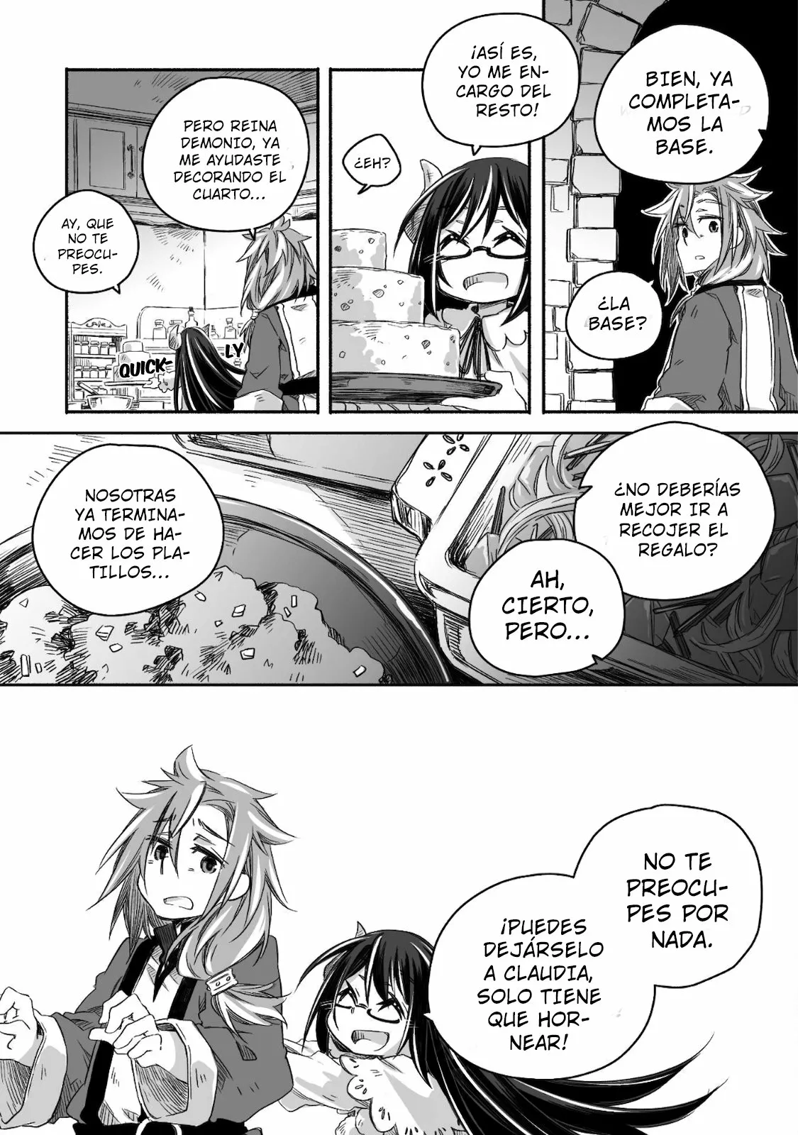 15 Diario de paternidad del dragón más fuerte que de repente se convirtió en papá～Hija linda, reconfortante y que crece para ser la más fuerte del mundo humano