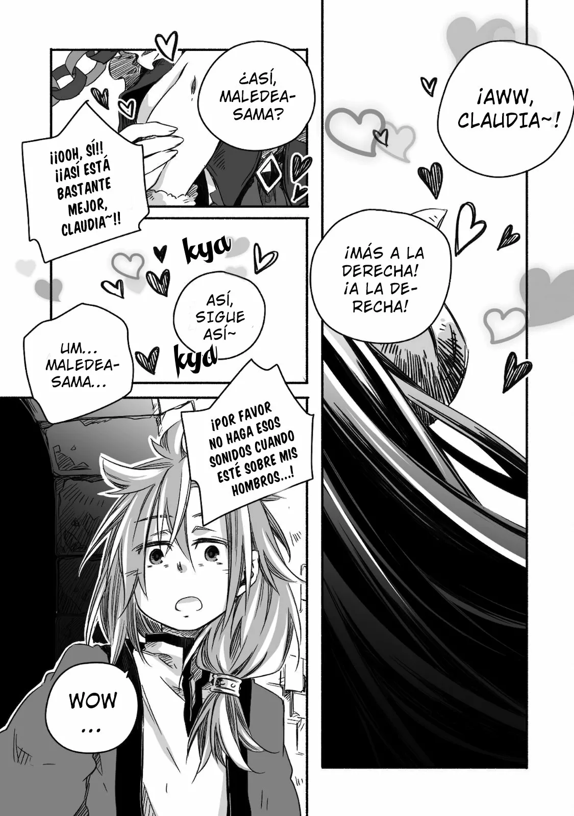 7 Diario de paternidad del dragón más fuerte que de repente se convirtió en papá～Hija linda, reconfortante y que crece para ser la más fuerte del mundo humano