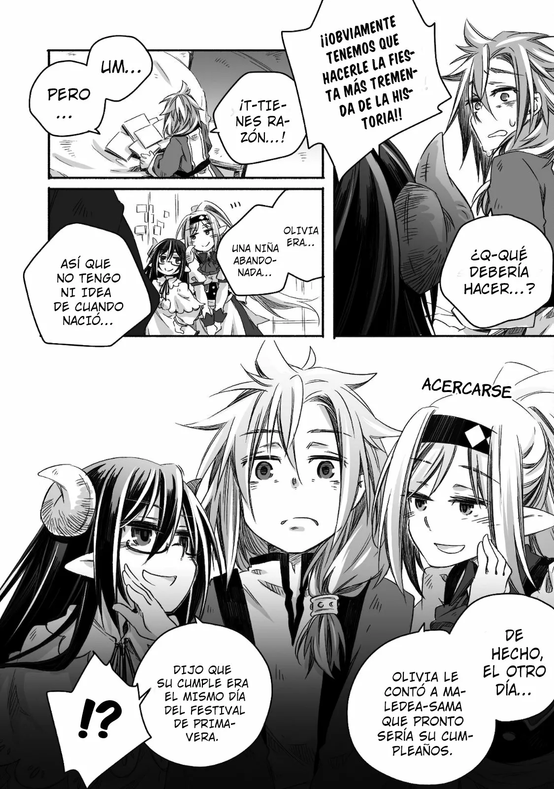 23 Diario de paternidad del dragón más fuerte que de repente se convirtió en papá～Hija linda, reconfortante y que crece para ser la más fuerte del mundo humano