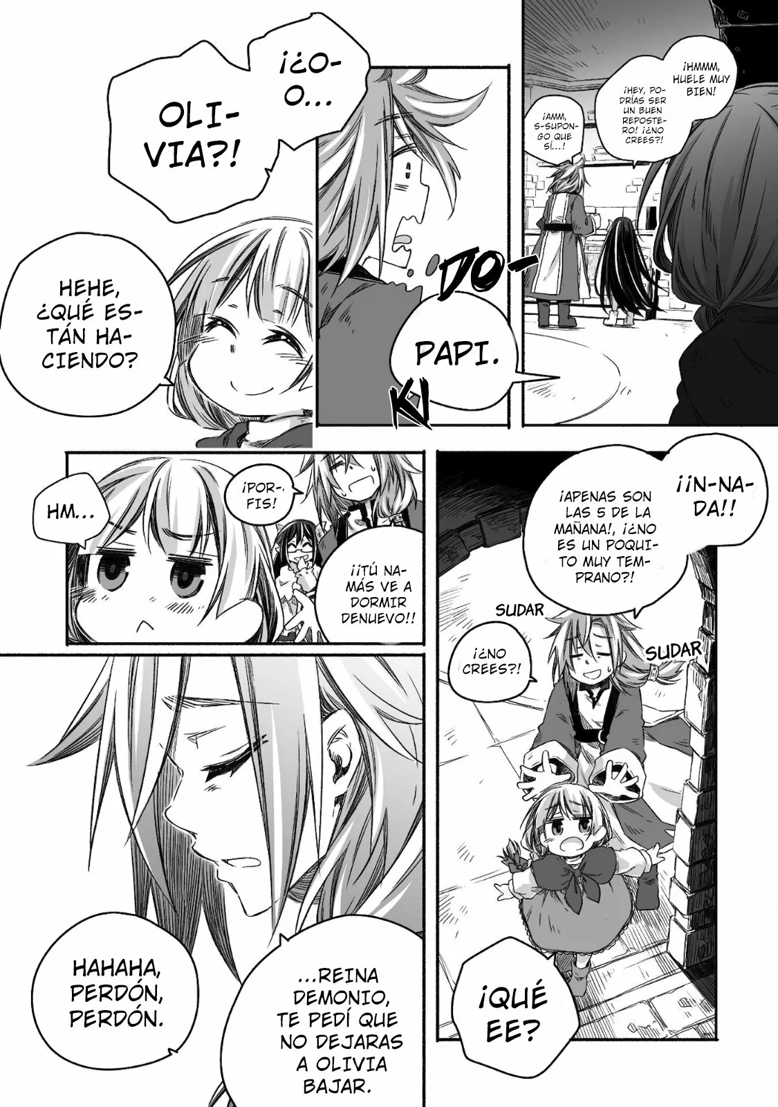 14 Diario de paternidad del dragón más fuerte que de repente se convirtió en papá～Hija linda, reconfortante y que crece para ser la más fuerte del mundo humano