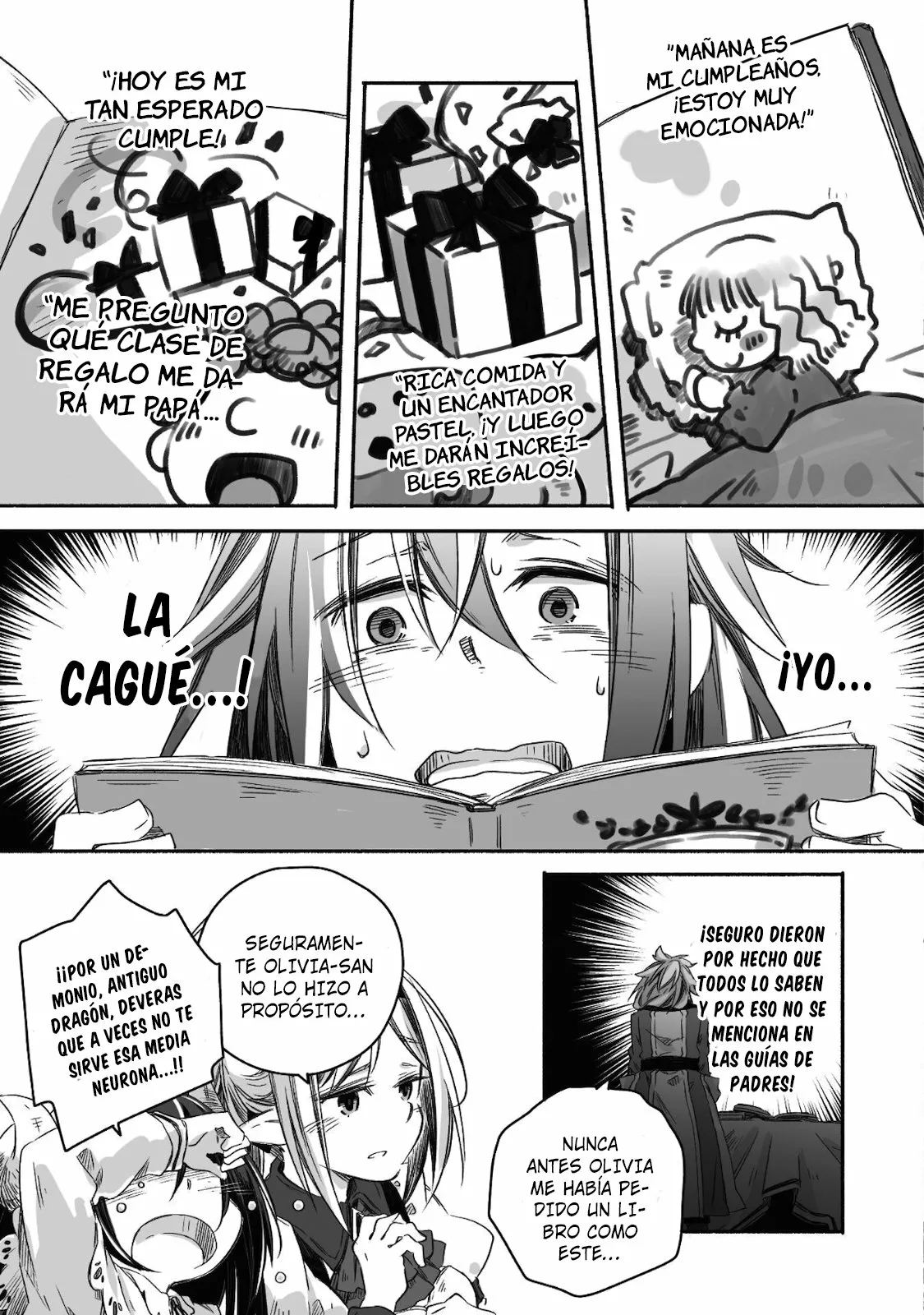 22 Diario de paternidad del dragón más fuerte que de repente se convirtió en papá～Hija linda, reconfortante y que crece para ser la más fuerte del mundo humano