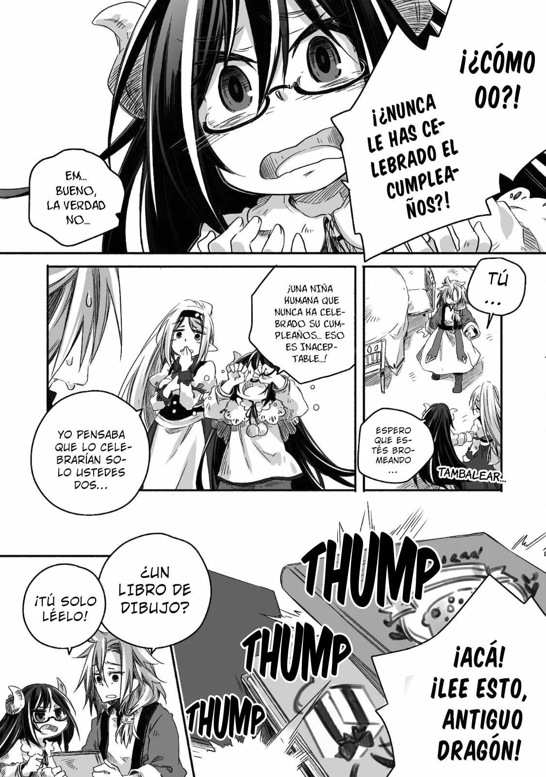 21 Diario de paternidad del dragón más fuerte que de repente se convirtió en papá～Hija linda, reconfortante y que crece para ser la más fuerte del mundo humano