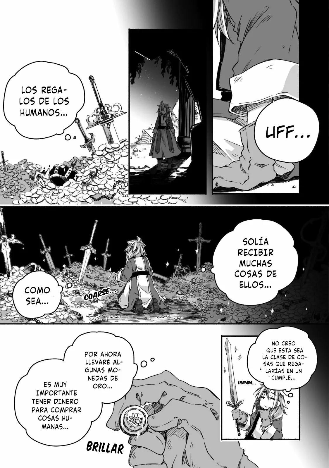 4 Diario de paternidad del dragón más fuerte que de repente se convirtió en papá～Hija linda, reconfortante y que crece para ser la más fuerte del mundo humano