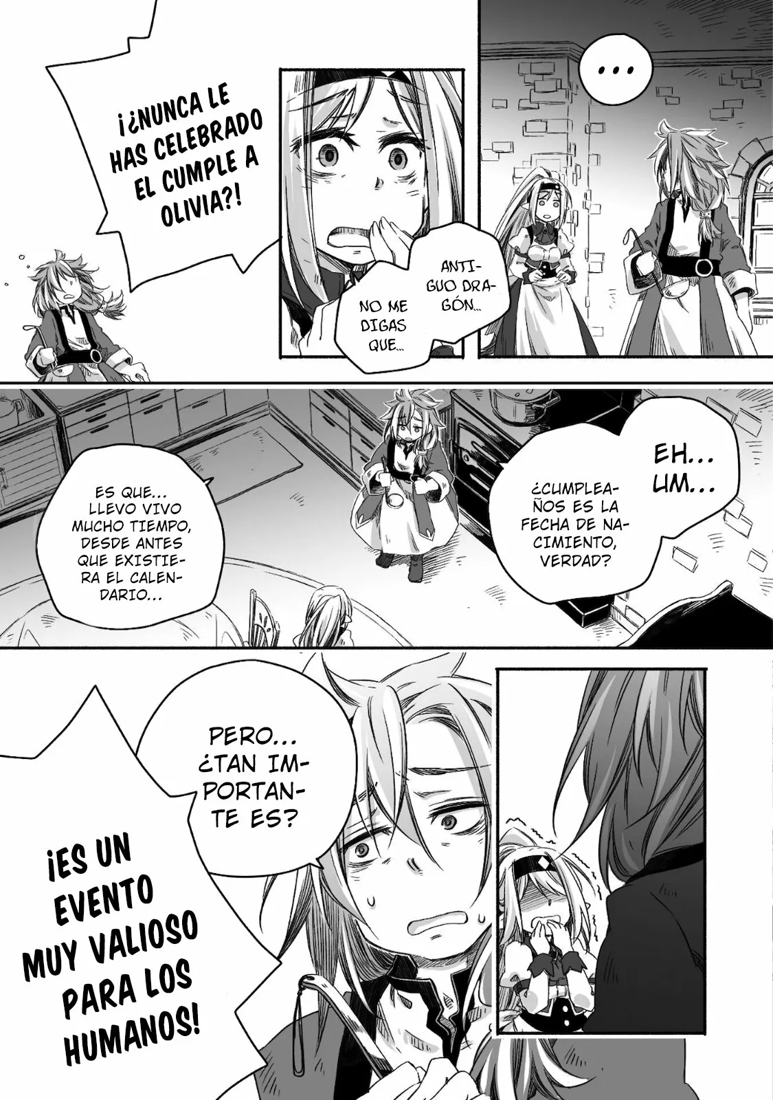 20 Diario de paternidad del dragón más fuerte que de repente se convirtió en papá～Hija linda, reconfortante y que crece para ser la más fuerte del mundo humano