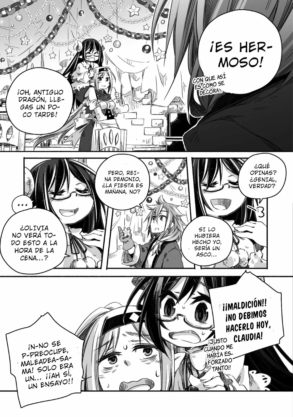 8 Diario de paternidad del dragón más fuerte que de repente se convirtió en papá～Hija linda, reconfortante y que crece para ser la más fuerte del mundo humano