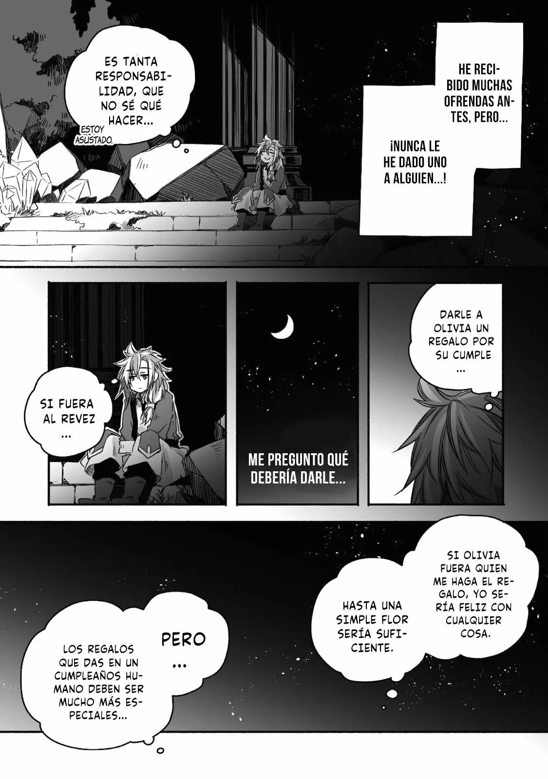 3 Diario de paternidad del dragón más fuerte que de repente se convirtió en papá～Hija linda, reconfortante y que crece para ser la más fuerte del mundo humano