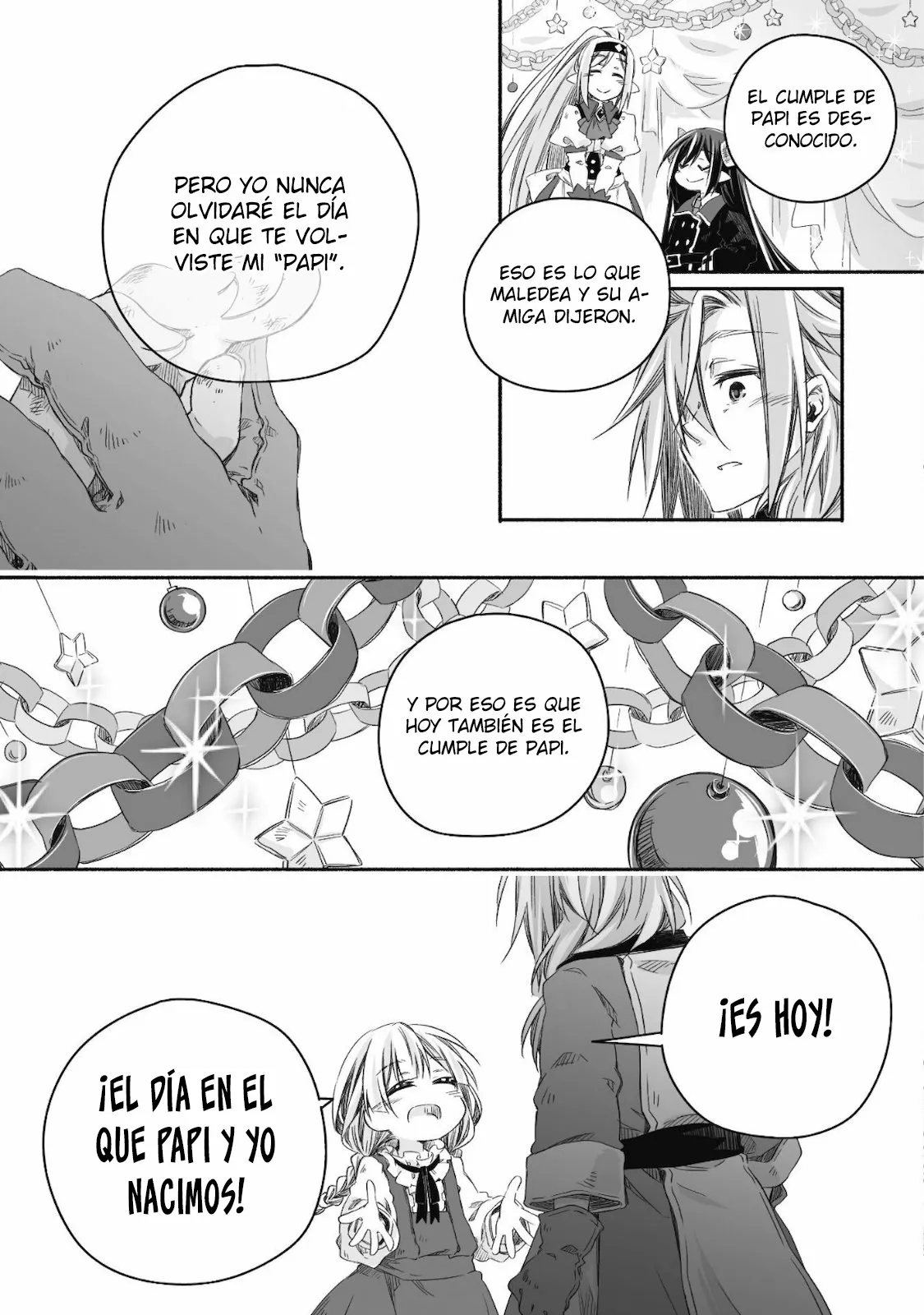 4 Diario de paternidad del dragón más fuerte que de repente se convirtió en papá～Hija linda, reconfortante y que crece para ser la más fuerte del mundo humano