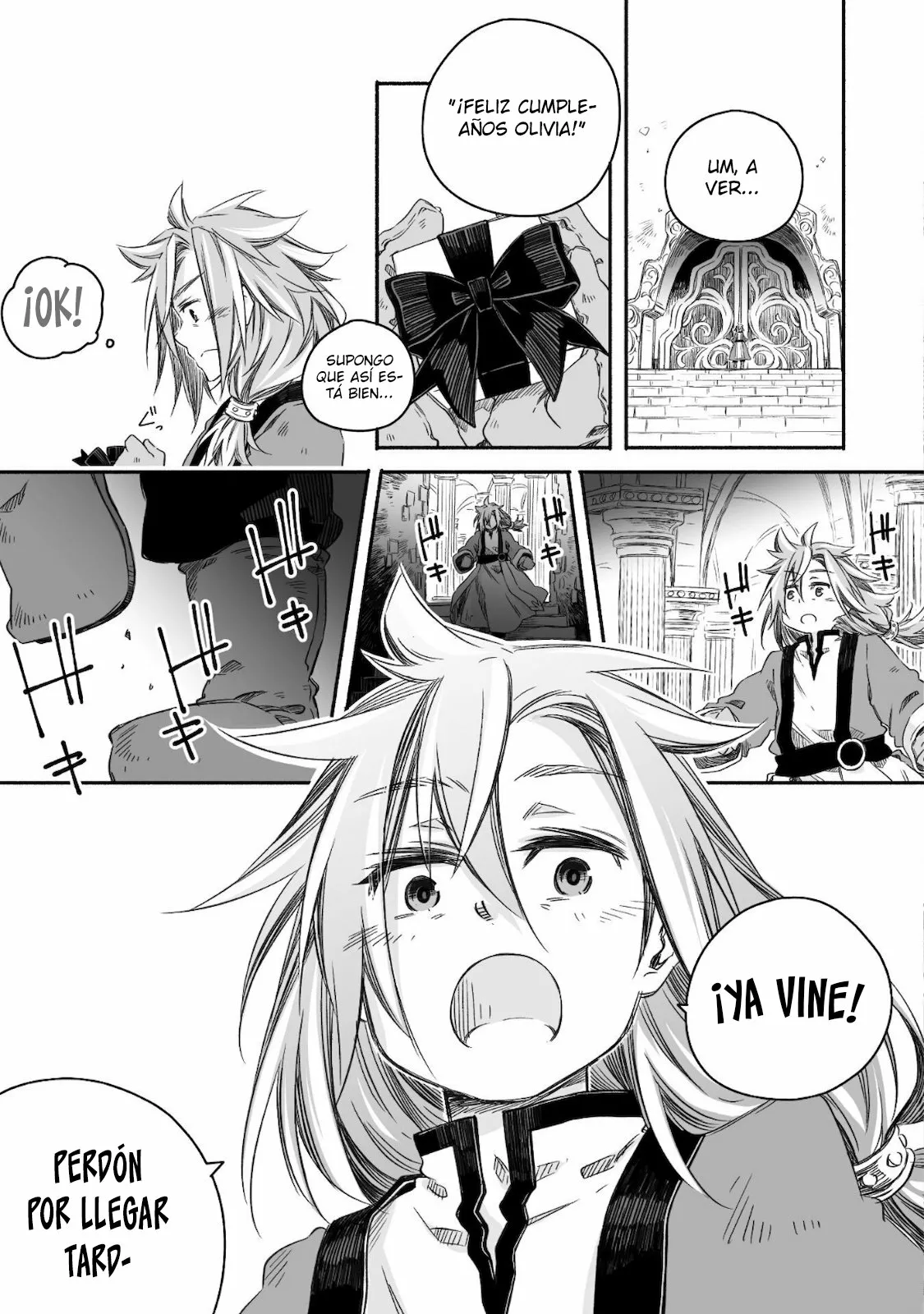 20 Diario de paternidad del dragón más fuerte que de repente se convirtió en papá～Hija linda, reconfortante y que crece para ser la más fuerte del mundo humano