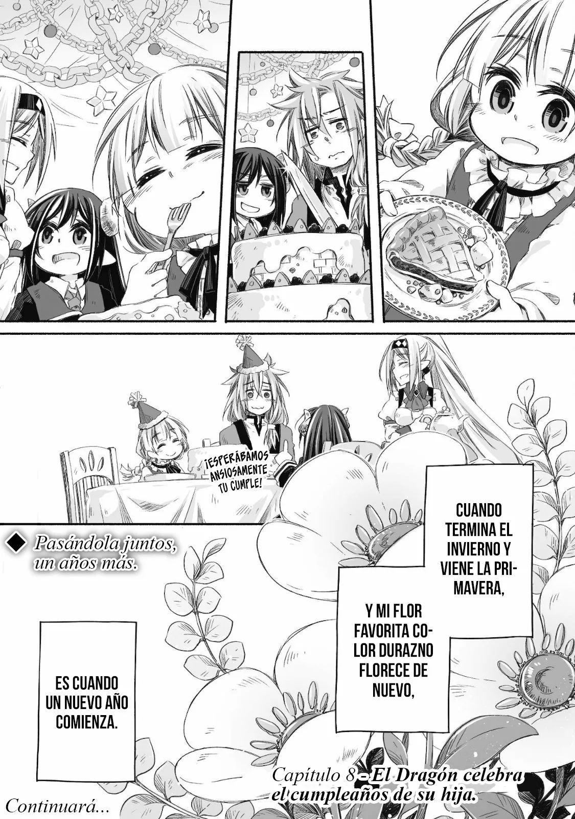 16 Diario de paternidad del dragón más fuerte que de repente se convirtió en papá～Hija linda, reconfortante y que crece para ser la más fuerte del mundo humano