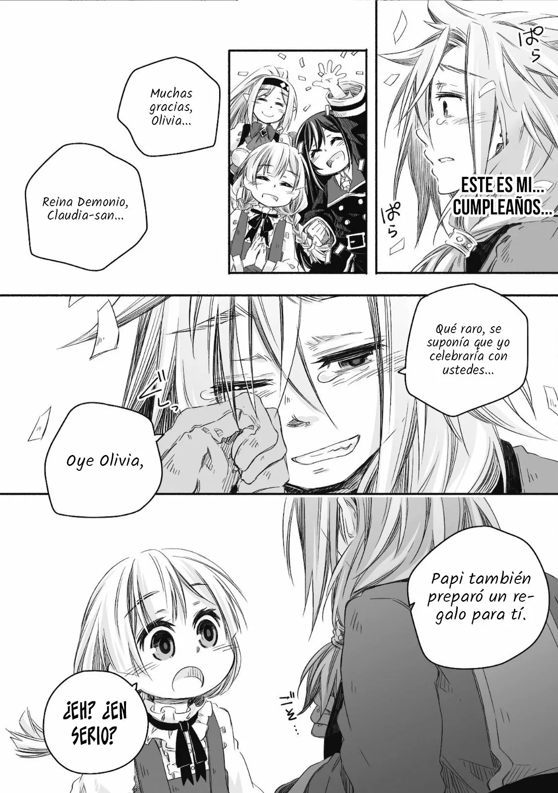 12 Diario de paternidad del dragón más fuerte que de repente se convirtió en papá～Hija linda, reconfortante y que crece para ser la más fuerte del mundo humano