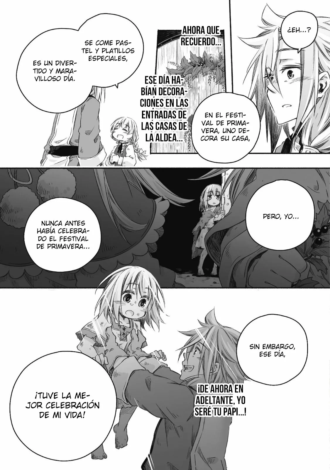 2 Diario de paternidad del dragón más fuerte que de repente se convirtió en papá～Hija linda, reconfortante y que crece para ser la más fuerte del mundo humano