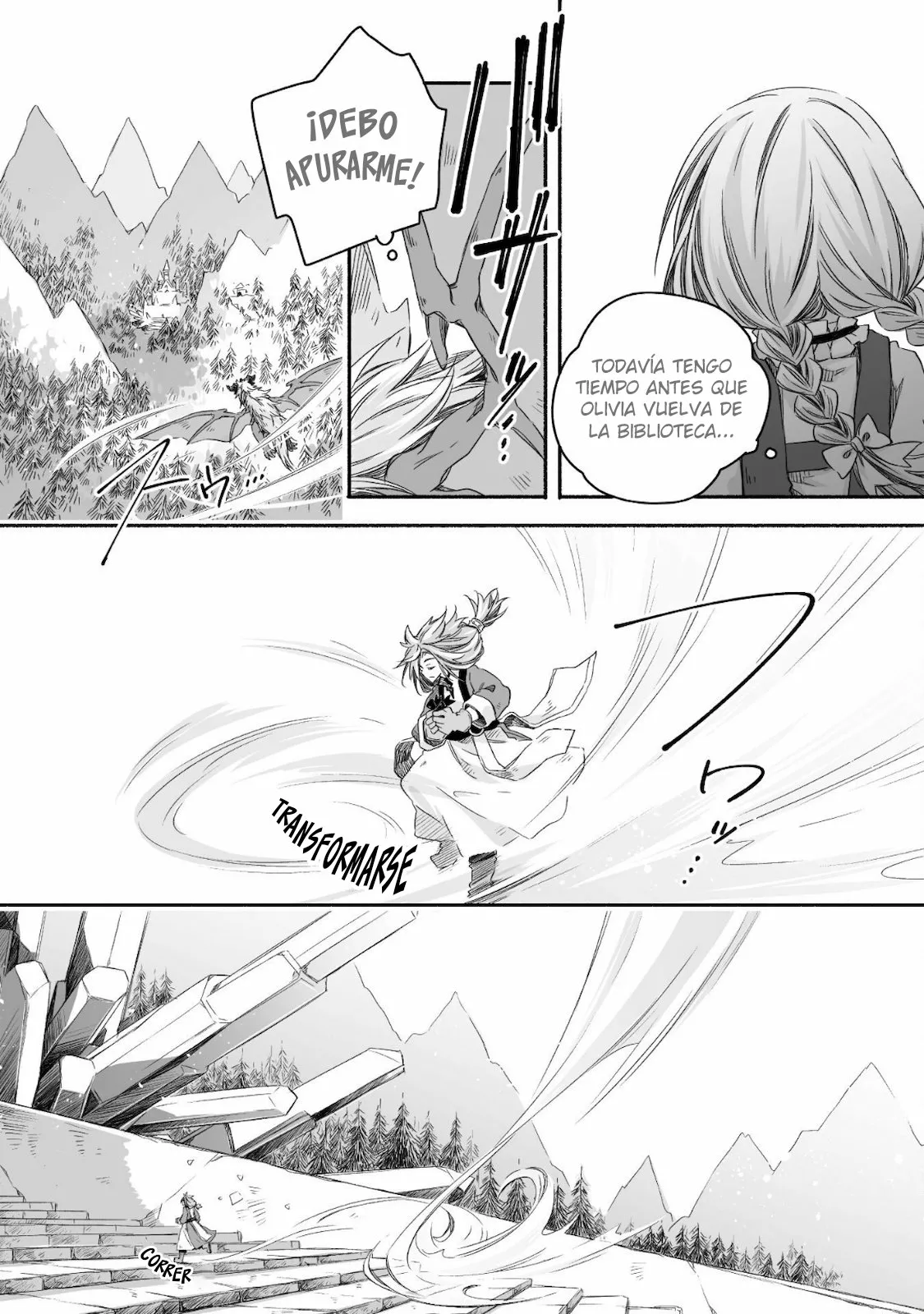 19 Diario de paternidad del dragón más fuerte que de repente se convirtió en papá～Hija linda, reconfortante y que crece para ser la más fuerte del mundo humano