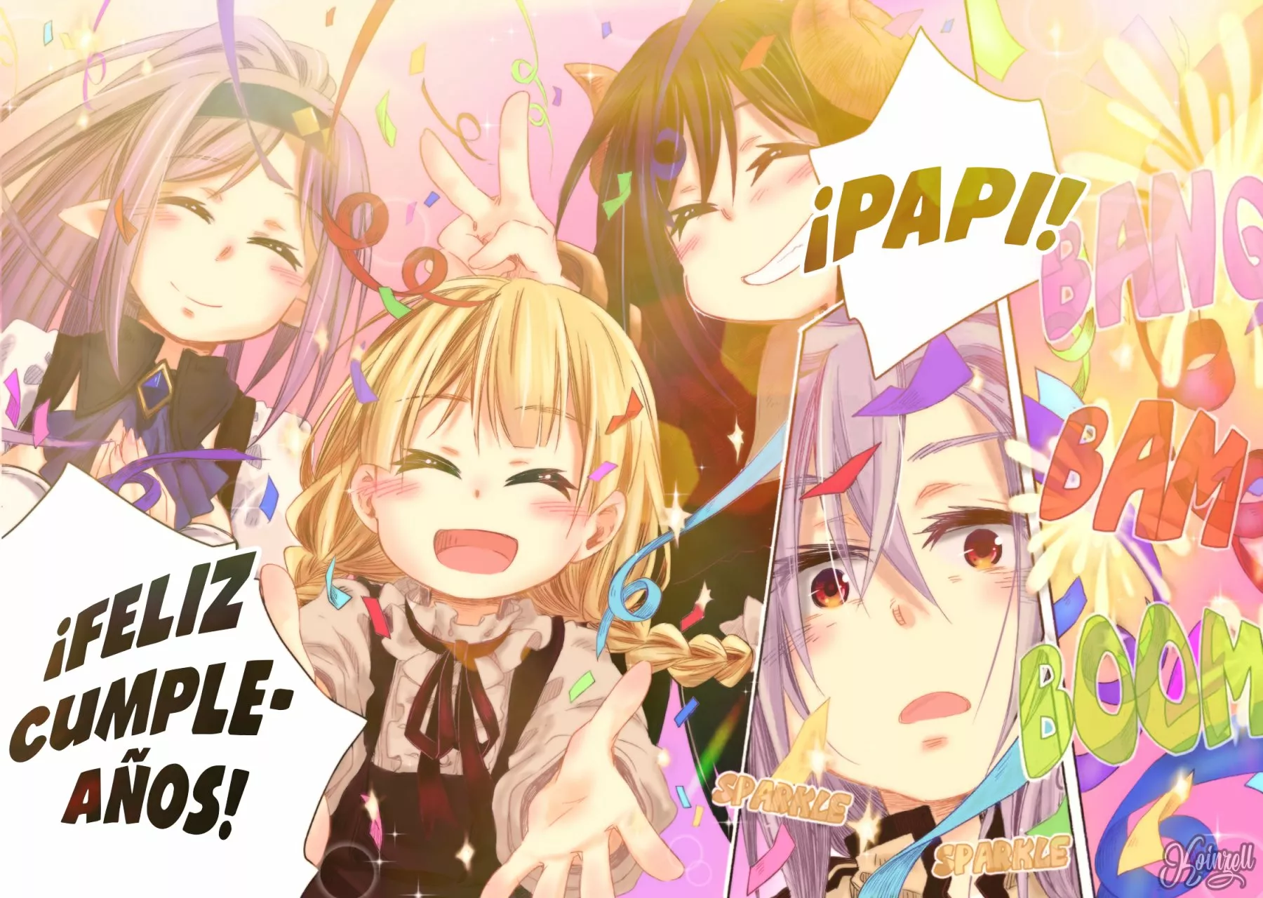 21 Diario de paternidad del dragón más fuerte que de repente se convirtió en papá～Hija linda, reconfortante y que crece para ser la más fuerte del mundo humano