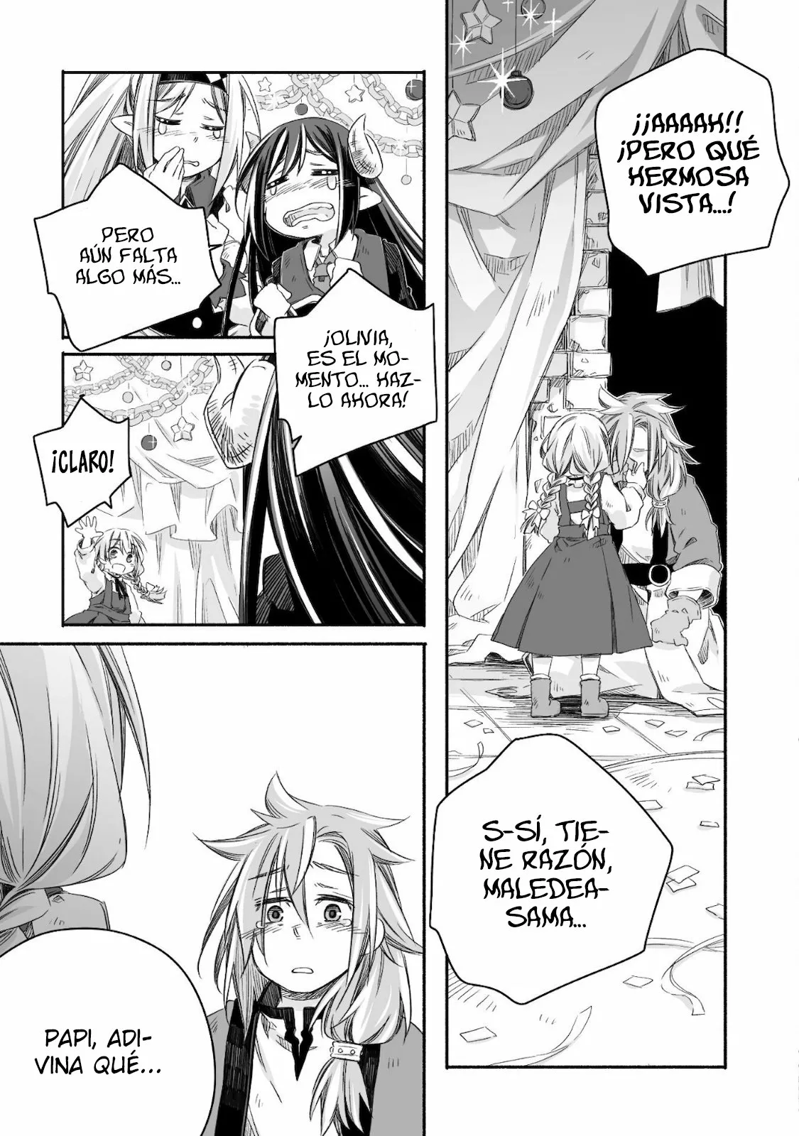 6 Diario de paternidad del dragón más fuerte que de repente se convirtió en papá～Hija linda, reconfortante y que crece para ser la más fuerte del mundo humano