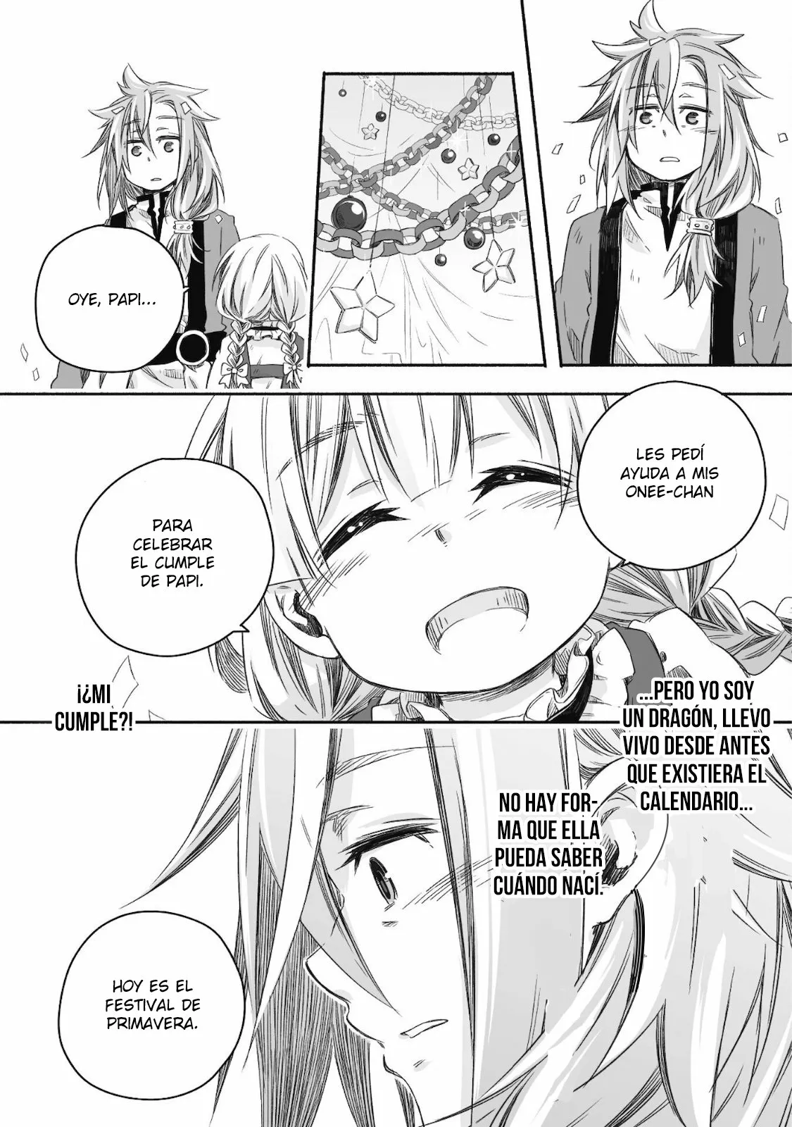 24 Diario de paternidad del dragón más fuerte que de repente se convirtió en papá～Hija linda, reconfortante y que crece para ser la más fuerte del mundo humano