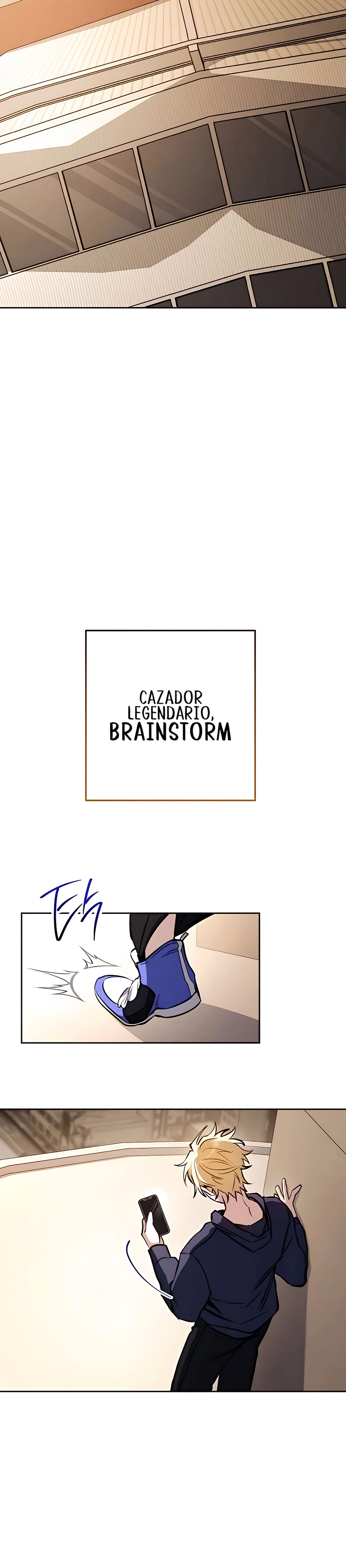 30 El Emperador del Trueno escribe desde las sombras