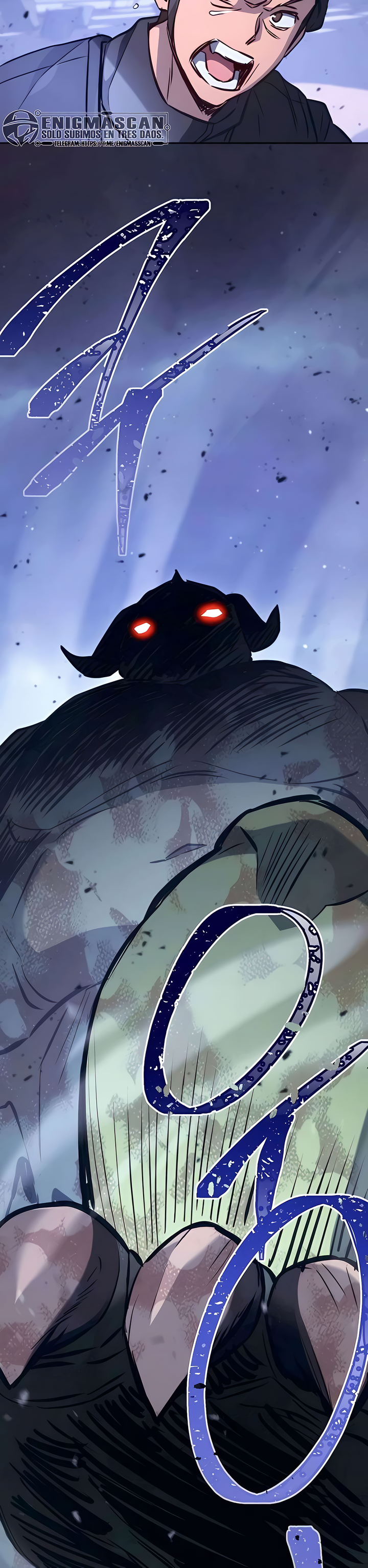 12 El Emperador del Trueno escribe desde las sombras