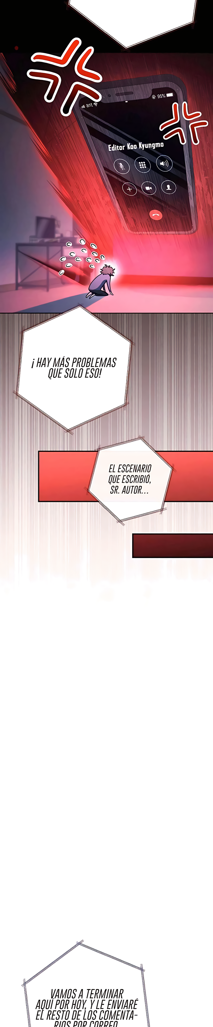 41 El Emperador del Trueno escribe desde las sombras