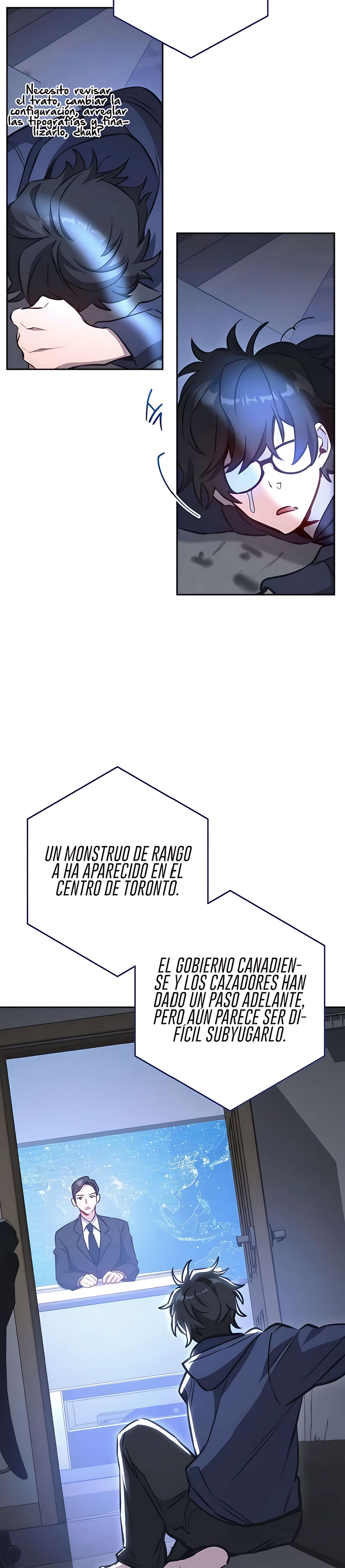 4 El Emperador del Trueno escribe desde las sombras