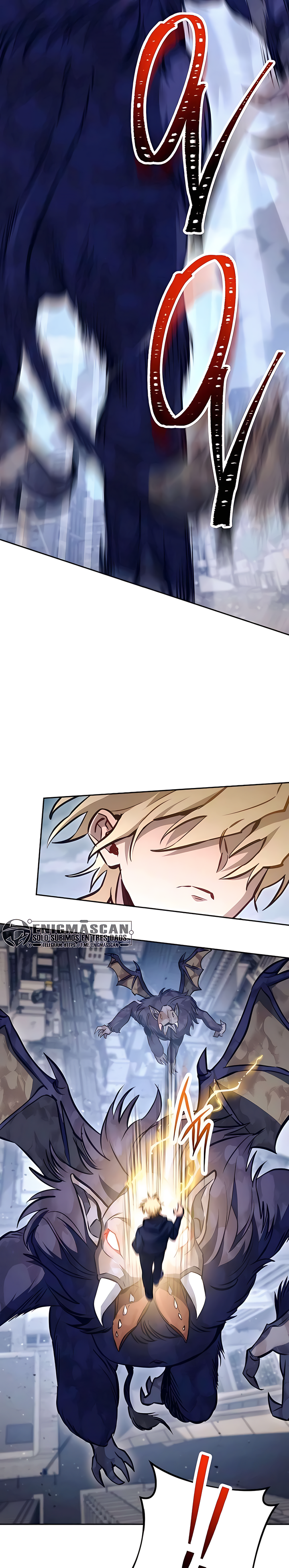 19 El Emperador del Trueno escribe desde las sombras