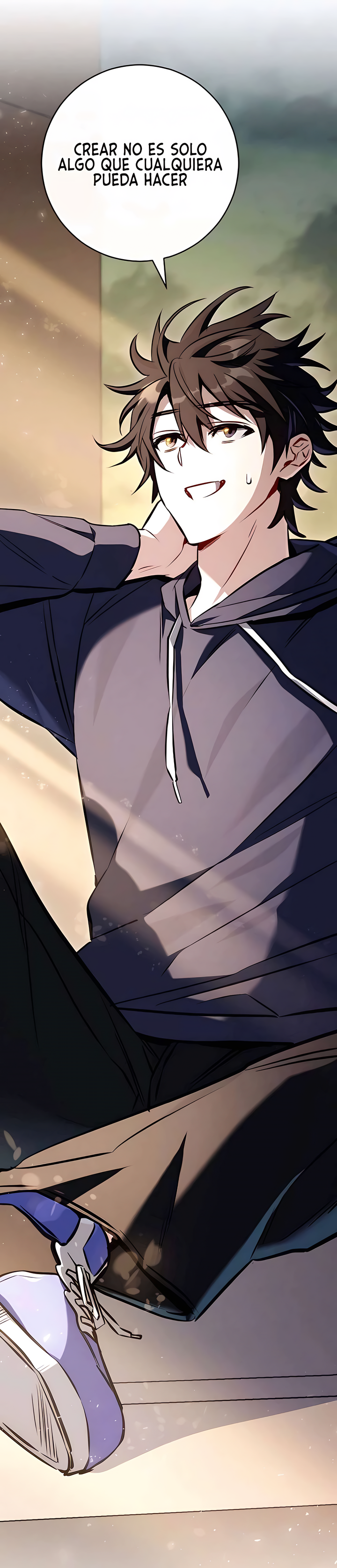 35 El Emperador del Trueno escribe desde las sombras