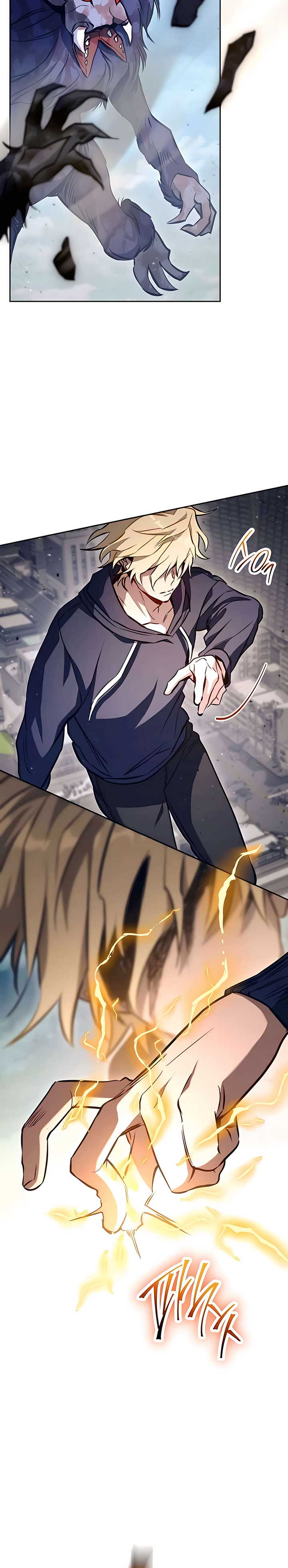 21 El Emperador del Trueno escribe desde las sombras