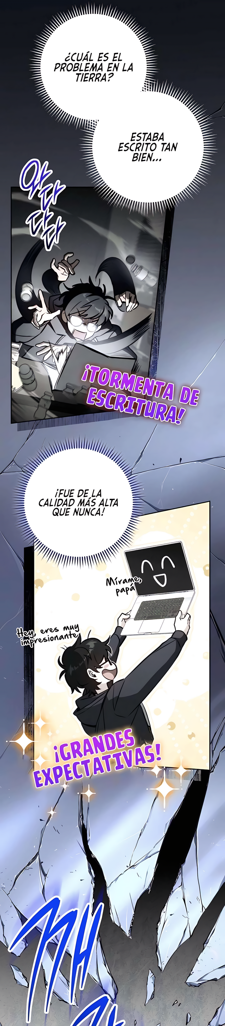 2 El Emperador del Trueno escribe desde las sombras