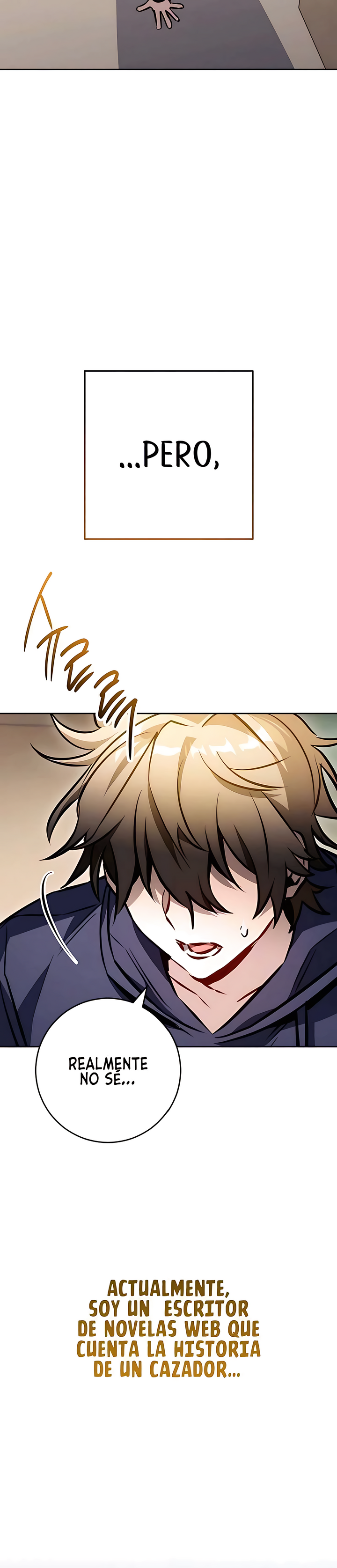 34 El Emperador del Trueno escribe desde las sombras